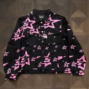 Sp5der Black Jacket